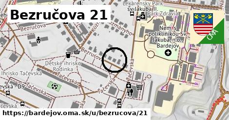 Bezručova 21, Bardejov