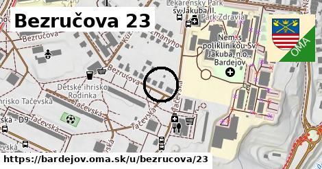 Bezručova 23, Bardejov