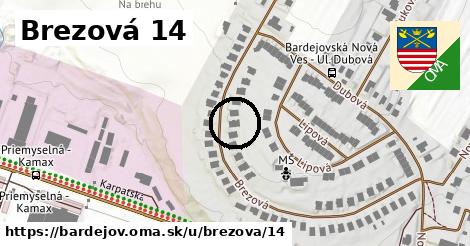 Brezová 14, Bardejov