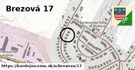 Brezová 17, Bardejov