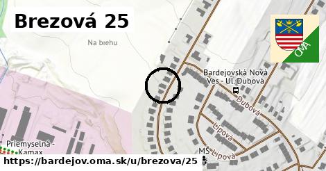 Brezová 25, Bardejov