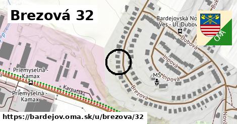 Brezová 32, Bardejov