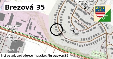 Brezová 35, Bardejov