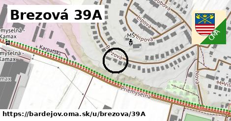 Brezová 39A, Bardejov