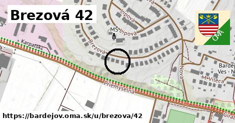 Brezová 42, Bardejov