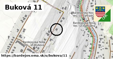 Buková 11, Bardejov