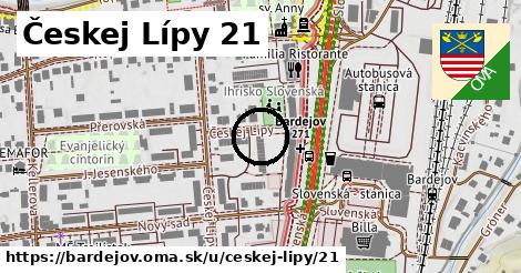 Českej Lípy 21, Bardejov