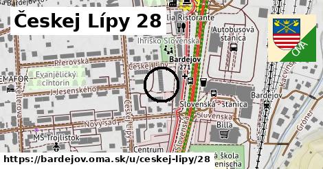 Českej Lípy 28, Bardejov