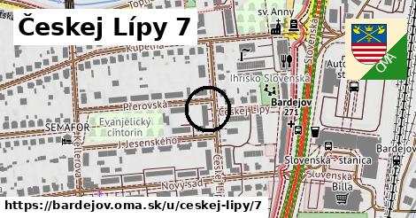 Českej Lípy 7, Bardejov