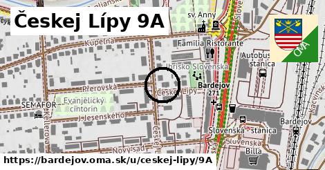 Českej Lípy 9A, Bardejov