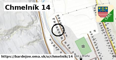 Chmelník 14, Bardejov