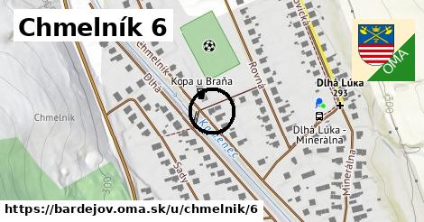 Chmelník 6, Bardejov