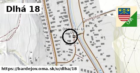 Dlhá 18, Bardejov