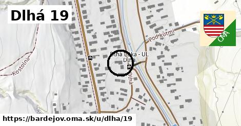 Dlhá 19, Bardejov