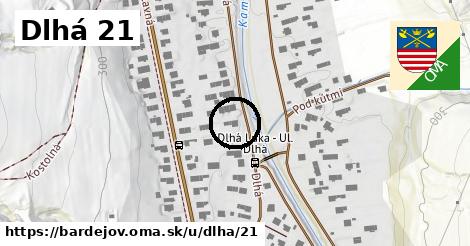 Dlhá 21, Bardejov