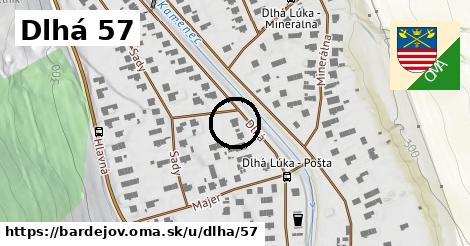 Dlhá 57, Bardejov