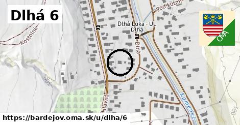 Dlhá 6, Bardejov