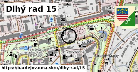 Dlhý rad 15, Bardejov