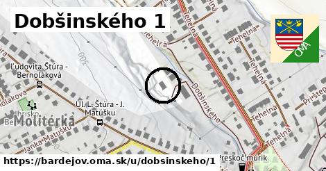 Dobšinského 1, Bardejov