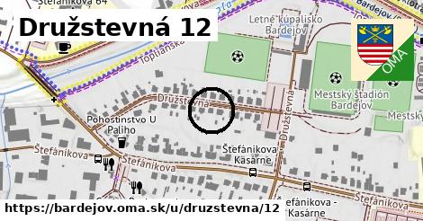 Družstevná 12, Bardejov