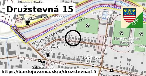 Družstevná 15, Bardejov