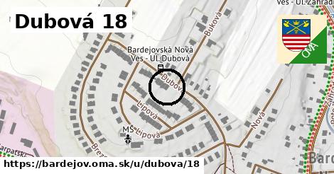 Dubová 18, Bardejov