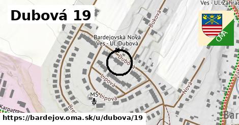 Dubová 19, Bardejov