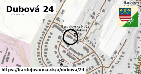 Dubová 24, Bardejov