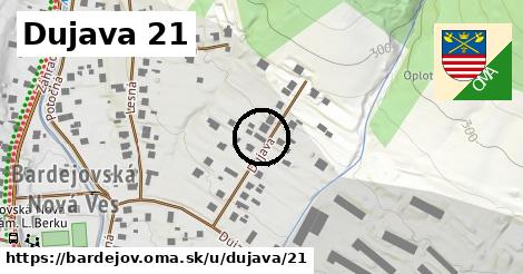 Dujava 21, Bardejov