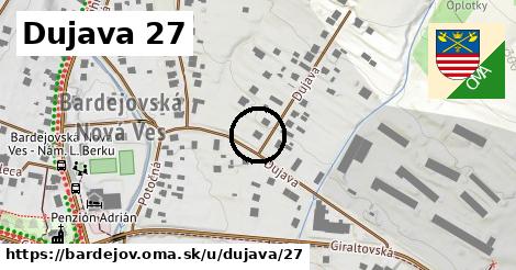 Dujava 27, Bardejov