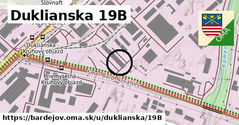 Duklianska 19B, Bardejov