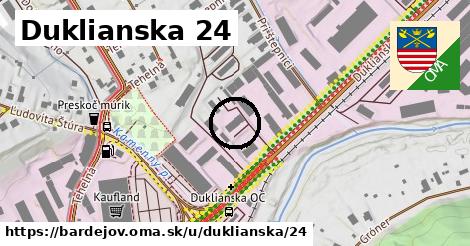 Duklianska 24, Bardejov