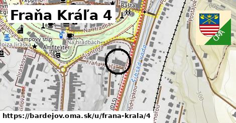 Fraňa Kráľa 4, Bardejov