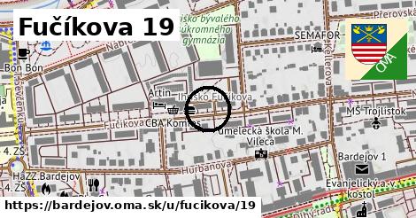 Fučíkova 19, Bardejov