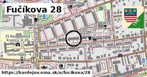 Fučíkova 28, Bardejov