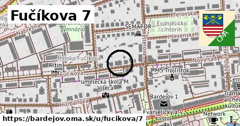 Fučíkova 7, Bardejov