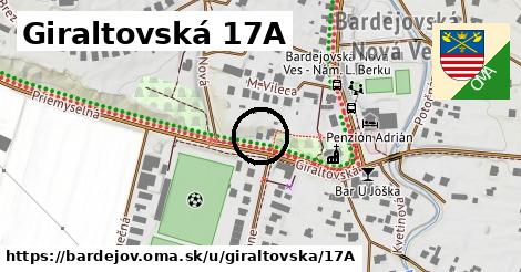 Giraltovská 17A, Bardejov
