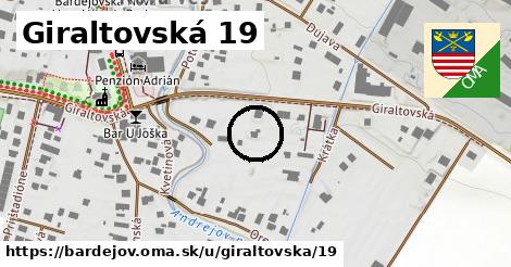 Giraltovská 19, Bardejov