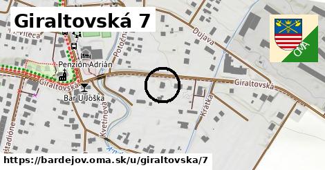 Giraltovská 7, Bardejov