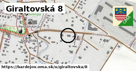 Giraltovská 8, Bardejov