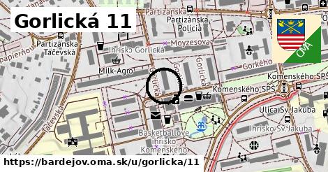 Gorlická 11, Bardejov
