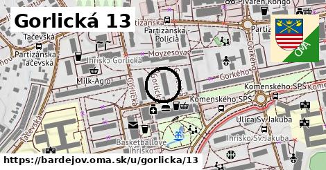 Gorlická 13, Bardejov