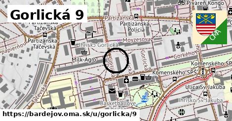 Gorlická 9, Bardejov