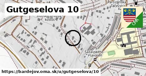 Gutgeselova 10, Bardejov