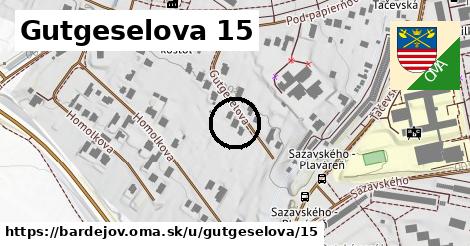 Gutgeselova 15, Bardejov