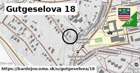 Gutgeselova 18, Bardejov