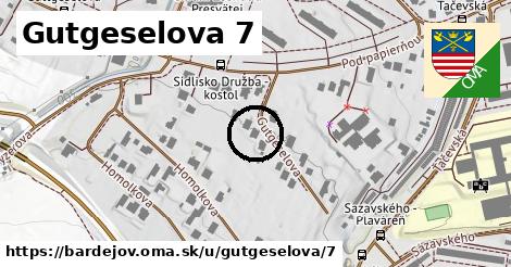 Gutgeselova 7, Bardejov