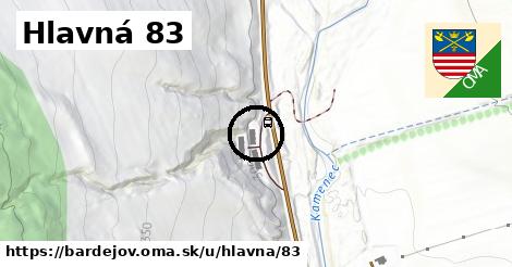 Hlavná 83, Bardejov