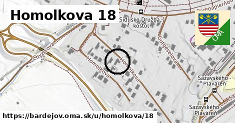 Homolkova 18, Bardejov