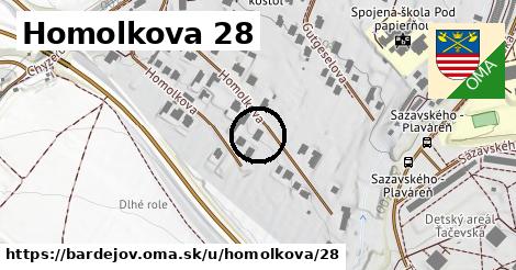 Homolkova 28, Bardejov